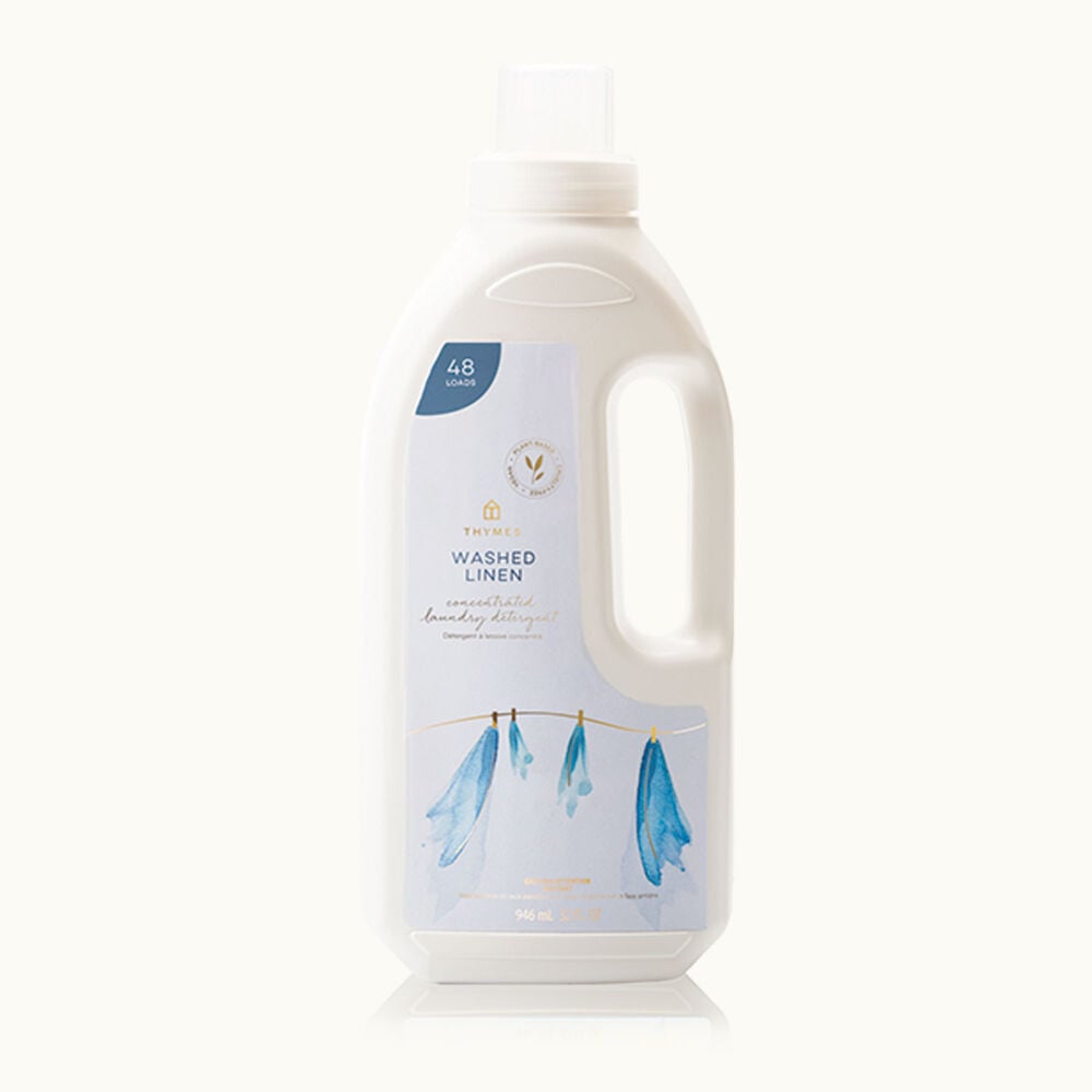 Thymes Washed Linen Concentrated Laundry Detergent for Scented and Soft Clothing image number 0